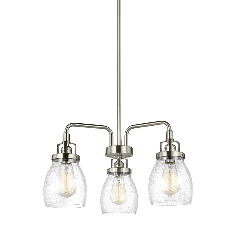 Modern Crystal Chandeliers for Contemporary HomesModern Crystal Chandeliers for Contemporary Homes3114503 Belton 3-lt Chandelier