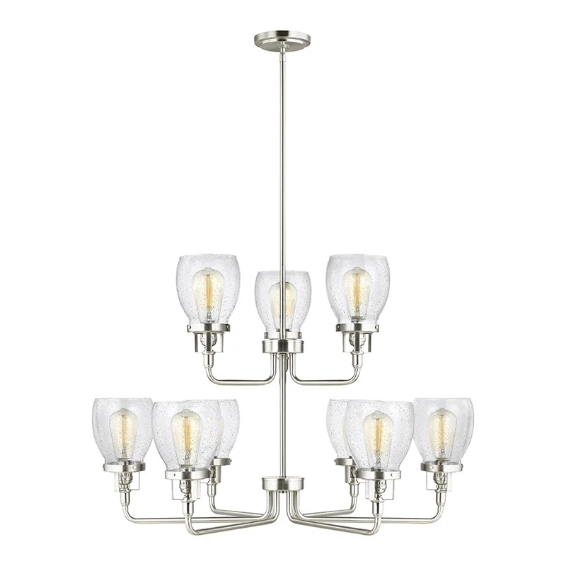 LED Chandeliers for Energy - Efficient LightingLED Chandeliers for Energy - Efficient LightingSea Gull 3214509 Belton 9-lt 32" Light Up Chandelier LED Chandeliers for Energy - Efficient LightingLED Chandeliers for Energy - Efficient LightingSea Gull 3214509 Belton 9-lt 32" Light Up Chandelier