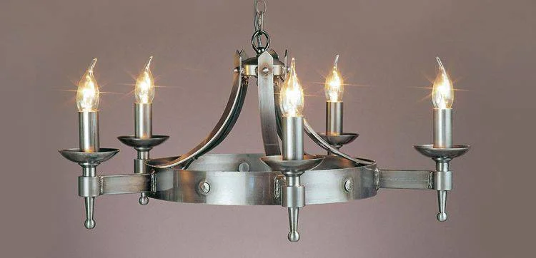 Chandeliers with Frosted Glass for a Softer Light DiffusionChandeliers with Frosted Glass for a Softer Light DiffusionSMITHBROOK Saxon 5lt Ceiling Light Sterling Chandeliers with Frosted Glass for a Softer Light DiffusionChandeliers with Frosted Glass for a Softer Light DiffusionSMITHBROOK Saxon 5lt Ceiling Light Sterling