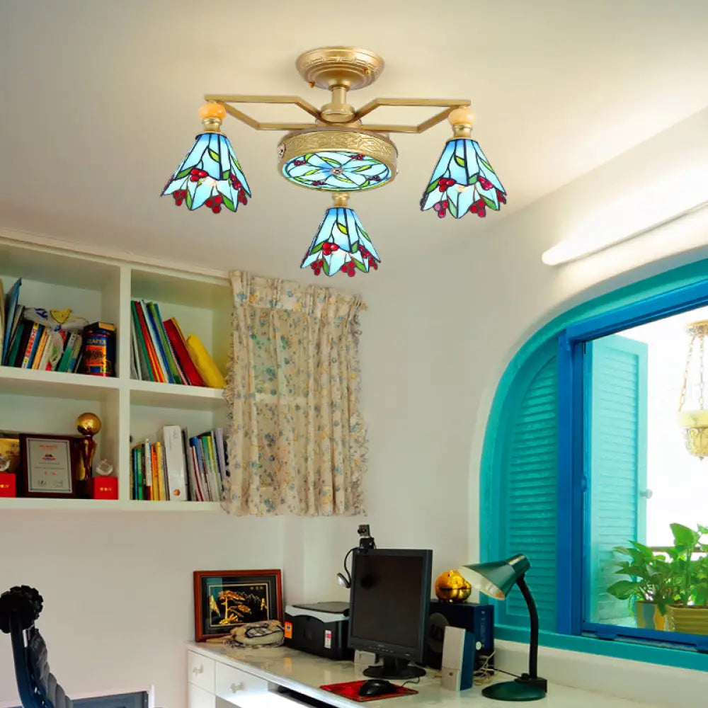 Chandeliers for Dining Rooms to Set the Mood for MealsChandeliers for Dining Rooms to Set the Mood for MealsBlue Stained Glass Cone Semi Flush Lamp - Nautical Style Ceiling Light (4/6/7-Lights) Chandeliers for Dining Rooms to Set the Mood for MealsChandeliers for Dining Rooms to Set the Mood for MealsBlue Stained Glass Cone Semi Flush Lamp - Nautical Style Ceiling Light (4/6/7-Lights)