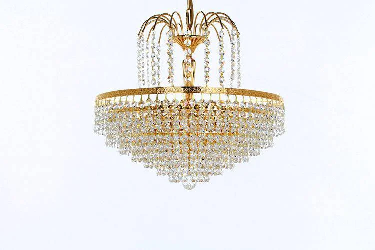 Chandeliers with Adjustable Height for Custom InstallationChandeliers with Adjustable Height for Custom InstallationSTARLITE Bonn 5lt Ceiling Light Gold