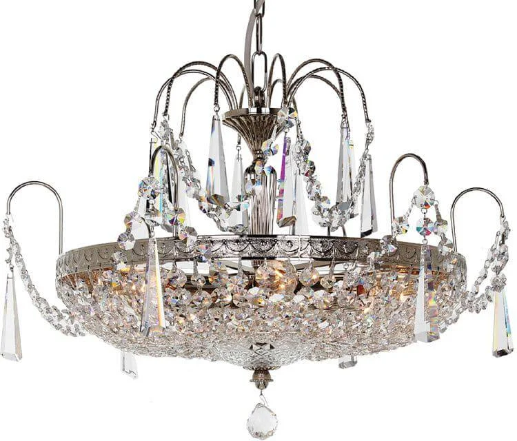 Chandeliers with Adjustable Height for Custom InstallationChandeliers with Adjustable Height for Custom InstallationSTARLITE Rostock 6lt Ceiling Light Nickel Chandeliers with Adjustable Height for Custom InstallationChandeliers with Adjustable Height for Custom InstallationSTARLITE Rostock 6lt Ceiling Light Nickel