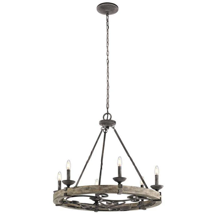 Mid - Century Modern Chandeliers for Vintage AppealMid - Century Modern Chandeliers for Vintage AppealTaulbee 6-Light Chandelier Mid - Century Modern Chandeliers for Vintage AppealMid - Century Modern Chandeliers for Vintage AppealTaulbee 6-Light Chandelier
