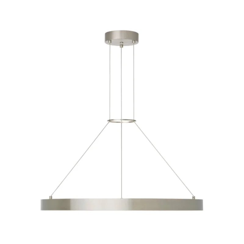 Chandeliers with Colored Glass for a Splash of ColorChandeliers with Colored Glass for a Splash of ColorTech 700BOD30 Bodiam 30" LED Suspension