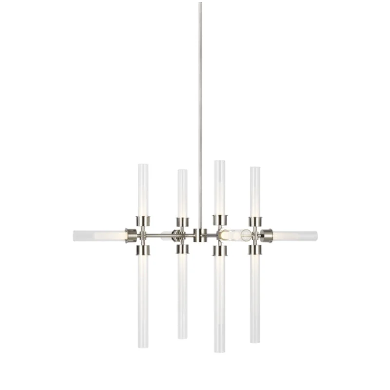 LED Chandeliers for Energy - Efficient LightingLED Chandeliers for Energy - Efficient LightingTech 700LNG12 Linger 12-lt 38" LED Chandelier