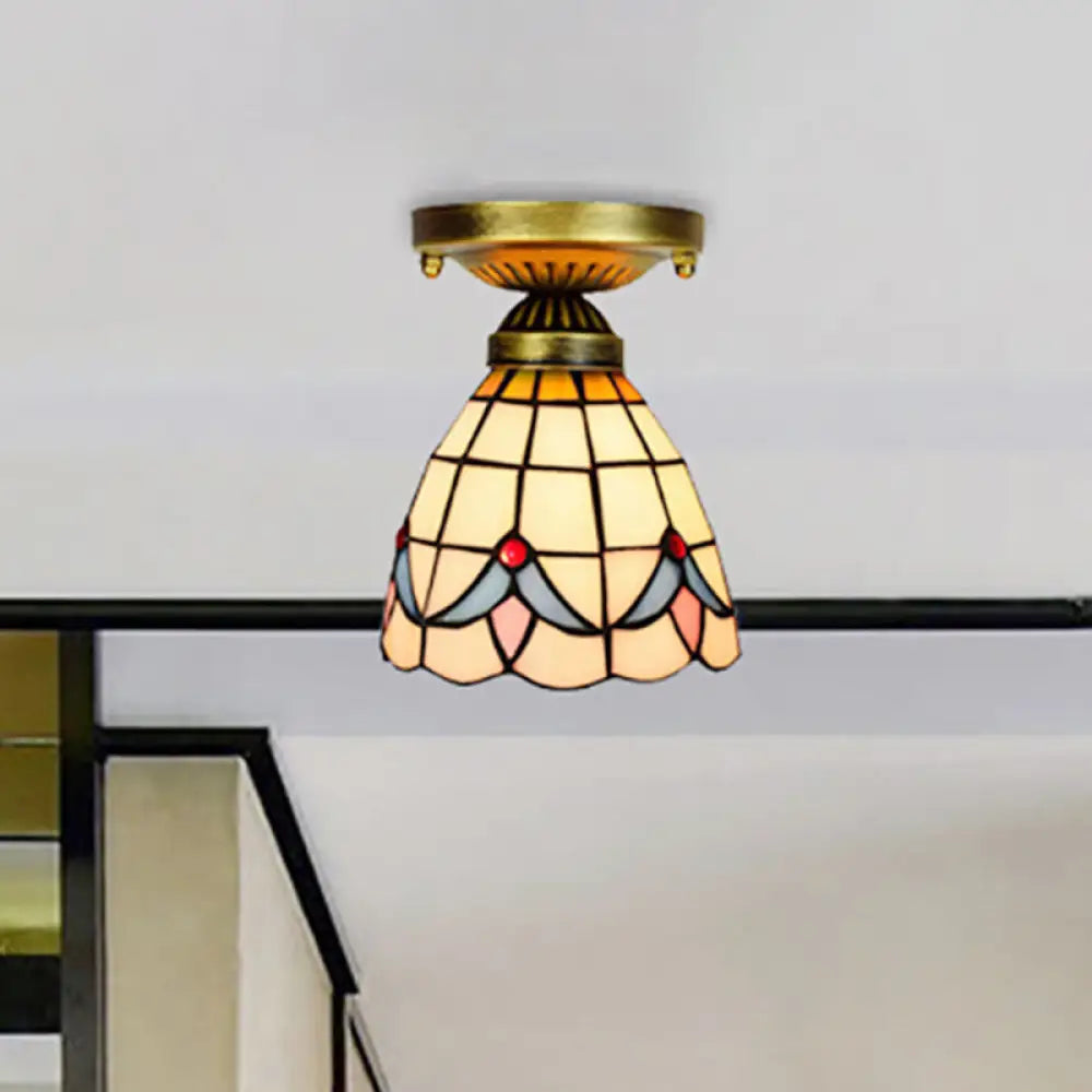 Mini Chandeliers for Adding Charm to Small SpacesMini Chandeliers for Adding Charm to Small SpacesTiffany Art Glass Dome Ceiling Light - White, 6"/7" Width, Flush Mount for Hallway Mini Chandeliers for Adding Charm to Small SpacesMini Chandeliers for Adding Charm to Small SpacesTiffany Art Glass Dome Ceiling Light - White, 6"/7" Width, Flush Mount for Hallway
