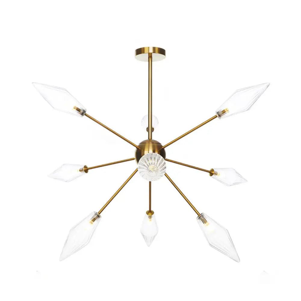 Ceiling - Mounted Chandeliers for Standard CeilingsCeiling - Mounted Chandeliers for Standard CeilingsVintage Diamond Hanging Fixture Chandelier - Amber/Clear Glass, 9/12/15 Heads, Adjustable Rod for Restaurants Ceiling - Mounted Chandeliers for Standard CeilingsCeiling - Mounted Chandeliers for Standard CeilingsVintage Diamond Hanging Fixture Chandelier - Amber/Clear Glass, 9/12/15 Heads, Adjustable Rod for Restaurants