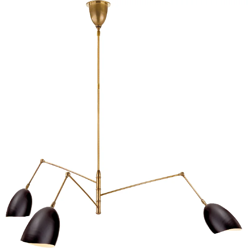 Chandeliers with Adjustable Arms for Directional LightingChandeliers with Adjustable Arms for Directional LightingSommerard Large Triple Arm Chandelier Chandeliers with Adjustable Arms for Directional LightingChandeliers with Adjustable Arms for Directional LightingSommerard Large Triple Arm Chandelier