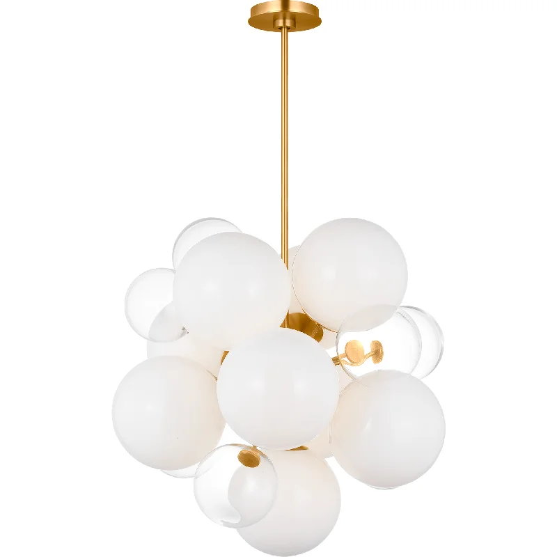 Chandeliers with Sputnik - Style Design for a Futuristic VibeChandeliers with Sputnik - Style Design for a Futuristic VibeAria Medium Chandelier