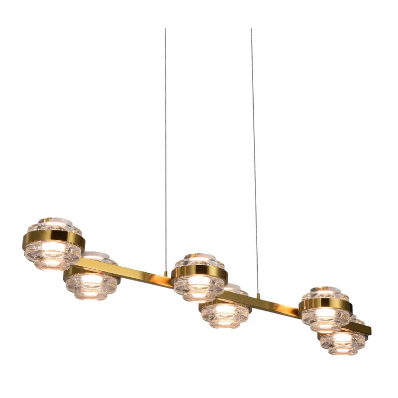 Chandeliers with Venetian Glass for a Luxurious LookChandeliers with Venetian Glass for a Luxurious LookVONN VAC3LN336 Artisan Milano 6-lt 39" LED Linear Chandelier Chandeliers with Venetian Glass for a Luxurious LookChandeliers with Venetian Glass for a Luxurious LookVONN VAC3LN336 Artisan Milano 6-lt 39" LED Linear Chandelier