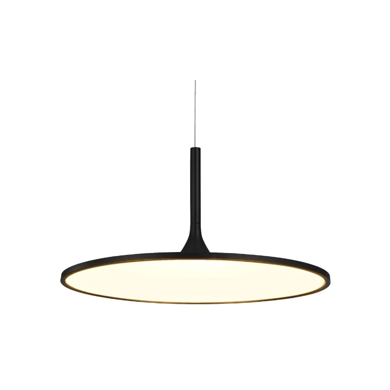 Chandeliers with Metal Frames in Black FinishChandeliers with Metal Frames in Black FinishVONN VMC31820 Salm 1-lt 24" LED Chandelier Chandeliers with Metal Frames in Black FinishChandeliers with Metal Frames in Black FinishVONN VMC31820 Salm 1-lt 24" LED Chandelier