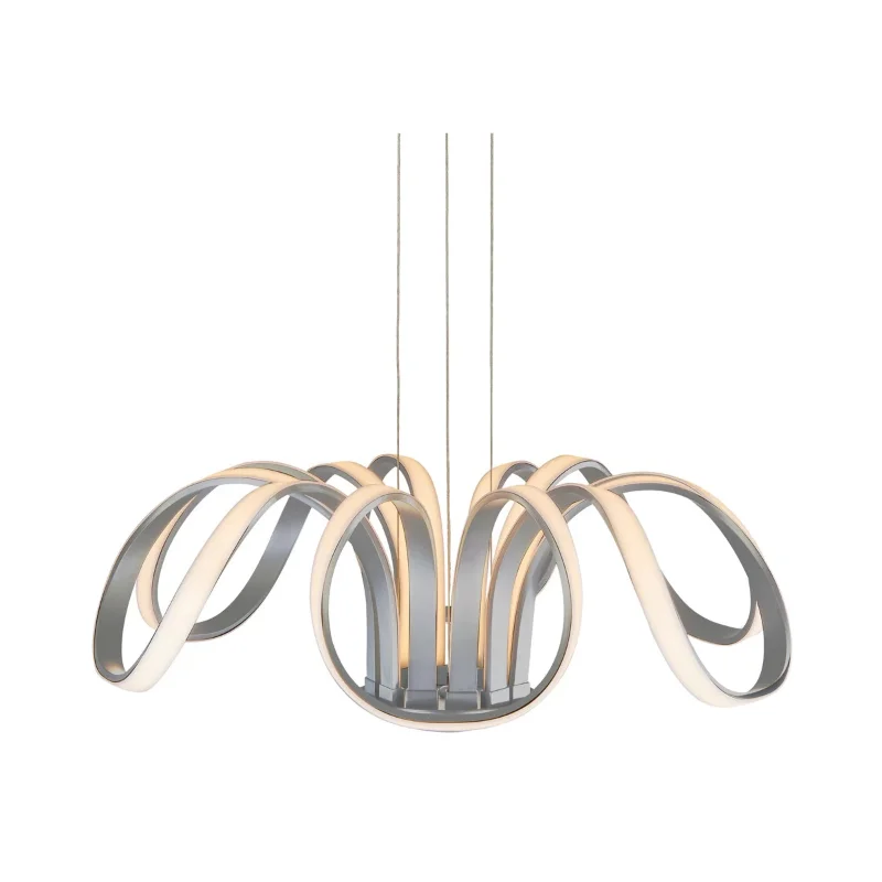 Chandeliers with Candle - Style Bulbs for a Classic AestheticChandeliers with Candle - Style Bulbs for a Classic AestheticVONN VMC32420 Capella 6-lt 30" LED Chandelier