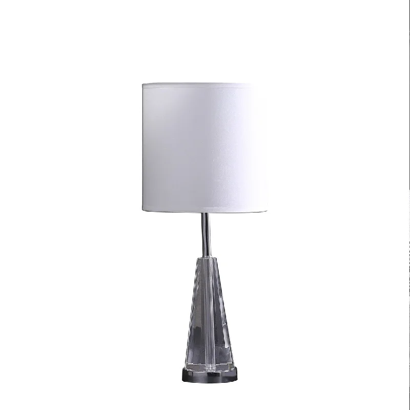 metal table lamps with a matte black finish for a sleek appearancemetal table lamps with a matte black finish for a sleek appearance22†Contemporary Crystal Cone Table or Desk Lamp metal table lamps with a matte black finish for a sleek appearancemetal table lamps with a matte black finish for a sleek appearance22†Contemporary Crystal Cone Table or Desk Lamp