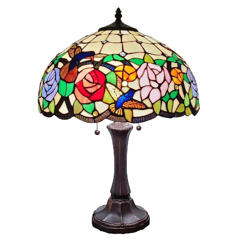 rustic farmhouse table lamps for cozy kitchensrustic farmhouse table lamps for cozy kitchens23" Stained Glass Two Light Hummingbird Accent Table Lamp rustic farmhouse table lamps for cozy kitchensrustic farmhouse table lamps for cozy kitchens23" Stained Glass Two Light Hummingbird Accent Table Lamp