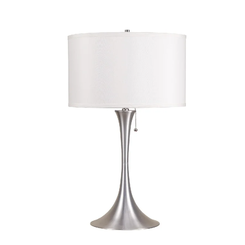 glass table lamps with a frosted surface for soft light diffusionglass table lamps with a frosted surface for soft light diffusion28" Silver Metal Bedside Table Lamp With White Shade glass table lamps with a frosted surface for soft light diffusionglass table lamps with a frosted surface for soft light diffusion28" Silver Metal Bedside Table Lamp With White Shade