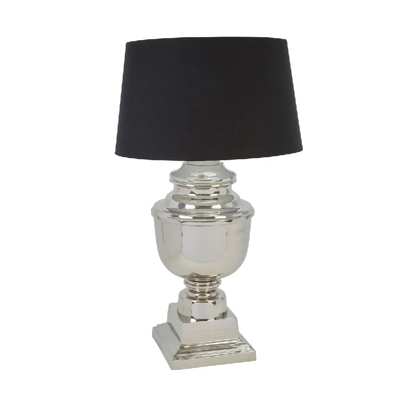 crystal table lamps with dazzling prisms for a glamorous effectcrystal table lamps with dazzling prisms for a glamorous effectAluminum 31" Table Lamp, Silver 31"H - 12.0" x 12.0" x 31.0"