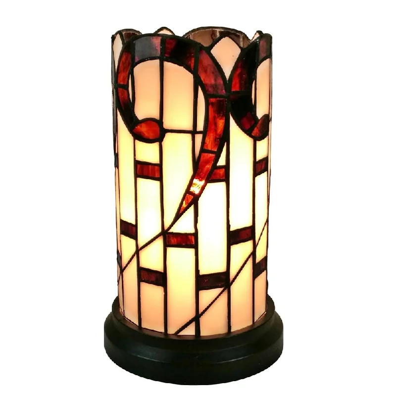 coastal style table lamps with nautical elements for beach housescoastal style table lamps with nautical elements for beach housesAmora Lighting AM268ACC Tiffany Style Table Accent Lamp