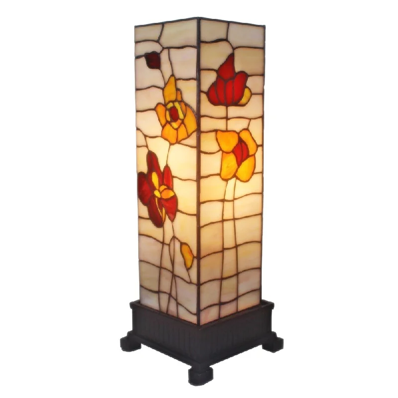 coastal style table lamps with nautical elements for beach housescoastal style table lamps with nautical elements for beach housesAmora Lighting Tiffany-style Poppies Table Lamp coastal style table lamps with nautical elements for beach housescoastal style table lamps with nautical elements for beach housesAmora Lighting Tiffany-style Poppies Table Lamp