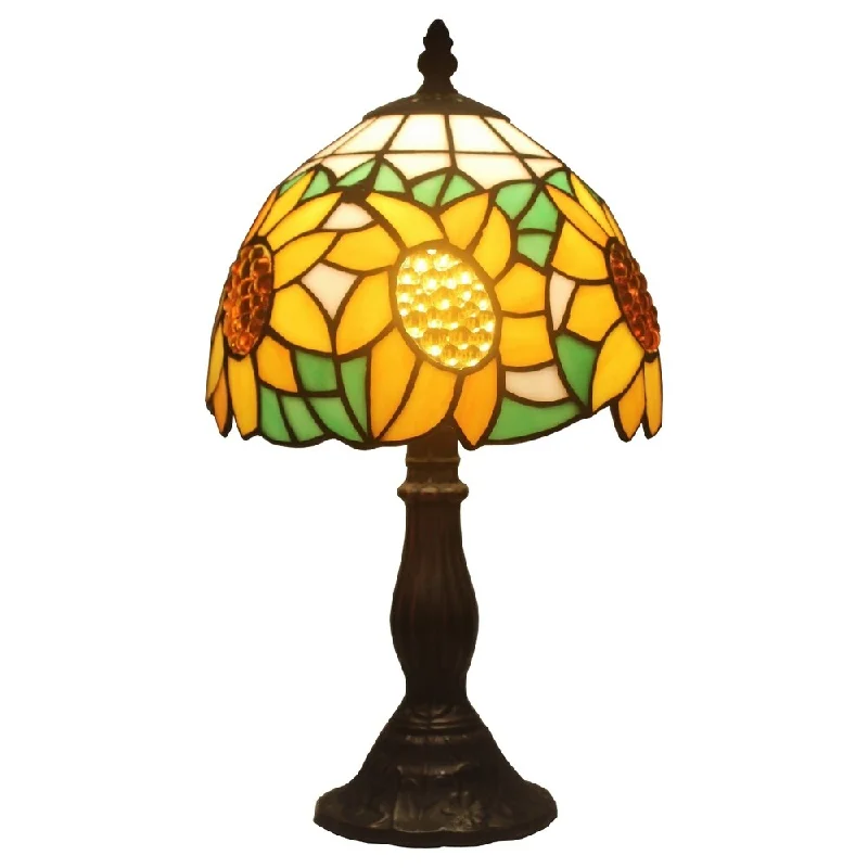 rustic farmhouse table lamps for cozy kitchensrustic farmhouse table lamps for cozy kitchensAmora Lighting Tiffany Style Sunflower Mini Table Lamp rustic farmhouse table lamps for cozy kitchensrustic farmhouse table lamps for cozy kitchensAmora Lighting Tiffany Style Sunflower Mini Table Lamp