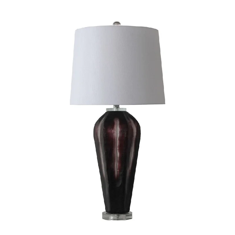 glass table lamps with a frosted surface for soft light diffusionglass table lamps with a frosted surface for soft light diffusionArt Glass Table Lamp , Brown, 33"