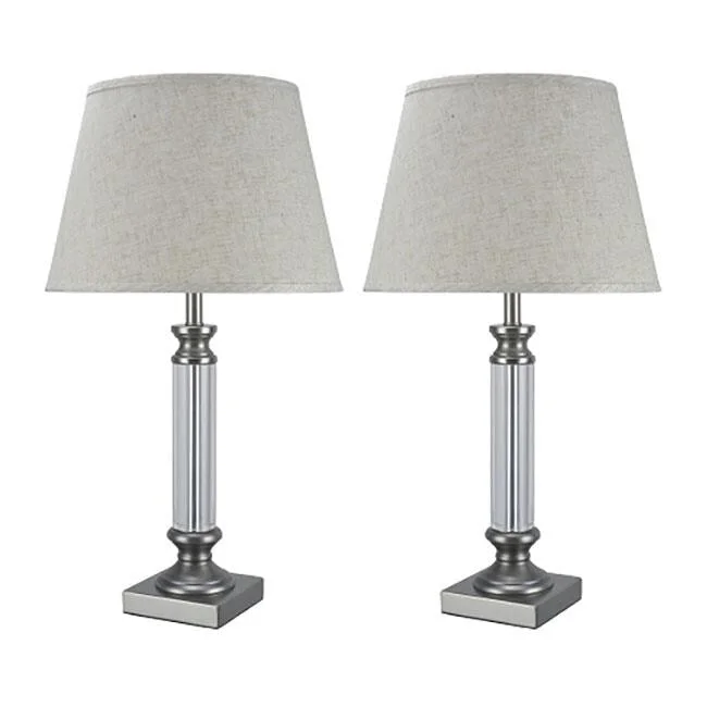 rustic farmhouse table lamps for cozy kitchensrustic farmhouse table lamps for cozy kitchensAspen Creative Two Pack Set - 23 1/2" High Table Lamp, Pewter Finish with Empire Shaped Lamp Shade in Off White, 13" Wide rustic farmhouse table lamps for cozy kitchensrustic farmhouse table lamps for cozy kitchensAspen Creative Two Pack Set - 23 1/2" High Table Lamp, Pewter Finish with Empire Shaped Lamp Shade in Off White, 13" Wide