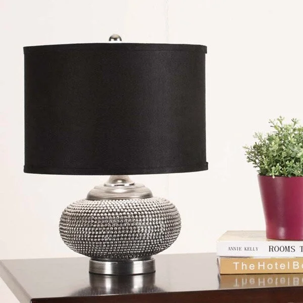 industrial style table lamps with exposed bulbs for loft apartmentsindustrial style table lamps with exposed bulbs for loft apartmentsBlack/ Chrome Contemporary Table Lamp