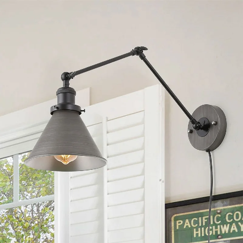victorian style table lamps with ornate details for traditional homesvictorian style table lamps with ornate details for traditional homesCarbon Loft Dallin Adjustable Wall Sconces Plug-in Sconces Black Swing Arm Wall Lamp for Bedroom