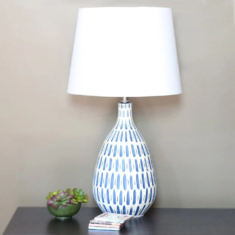 wooden table lamps with natural grain for a warm and organic feelwooden table lamps with natural grain for a warm and organic feelCarson Carrington Stege Blue/ White Ceramic 24.5-inch Table Lamp - 13.875"L x 13.875"W x 24.5"H wooden table lamps with natural grain for a warm and organic feelwooden table lamps with natural grain for a warm and organic feelCarson Carrington Stege Blue/ White Ceramic 24.5-inch Table Lamp - 13.875"L x 13.875"W x 24.5"H