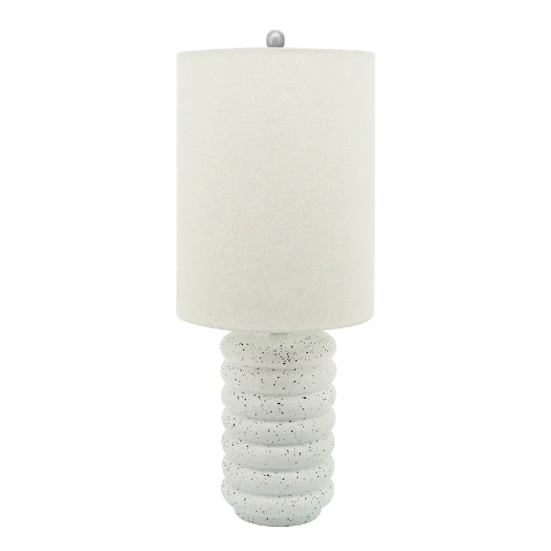 rustic farmhouse table lamps for cozy kitchensrustic farmhouse table lamps for cozy kitchensCeramic 22" Ridged Table Lamp, White 28.0"H - 12.0" x 12.0" x 28.0" rustic farmhouse table lamps for cozy kitchensrustic farmhouse table lamps for cozy kitchensCeramic 22" Ridged Table Lamp, White 28.0"H - 12.0" x 12.0" x 28.0"