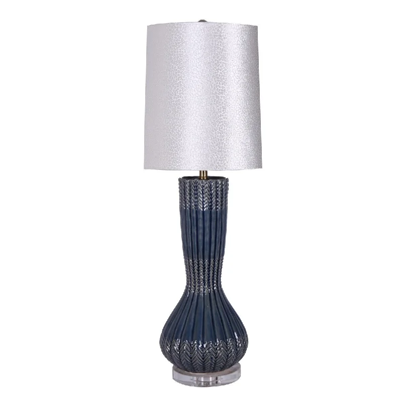 metal table lamps with a matte black finish for a sleek appearancemetal table lamps with a matte black finish for a sleek appearanceCeramic 36.5" Urn Tabl Lamp, 2 Tone Blue metal table lamps with a matte black finish for a sleek appearancemetal table lamps with a matte black finish for a sleek appearanceCeramic 36.5" Urn Tabl Lamp, 2 Tone Blue