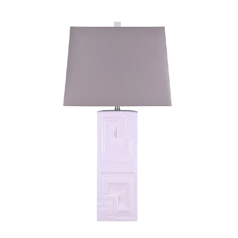 wooden table lamps with natural grain for a warm and organic feelwooden table lamps with natural grain for a warm and organic feelCeramic Concentric Rectangle Table Lamp, Matte White, 30" wooden table lamps with natural grain for a warm and organic feelwooden table lamps with natural grain for a warm and organic feelCeramic Concentric Rectangle Table Lamp, Matte White, 30"
