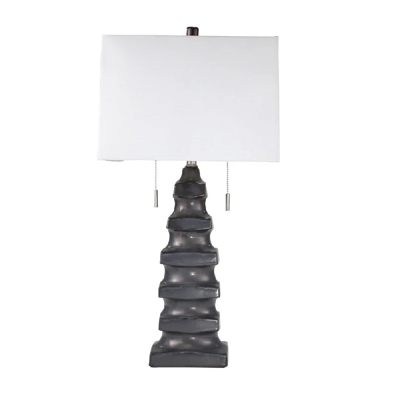coastal style table lamps with nautical elements for beach housescoastal style table lamps with nautical elements for beach housesCeramic Stacked Rectangles Table Lamp, Gunmetal, 30" coastal style table lamps with nautical elements for beach housescoastal style table lamps with nautical elements for beach housesCeramic Stacked Rectangles Table Lamp, Gunmetal, 30"