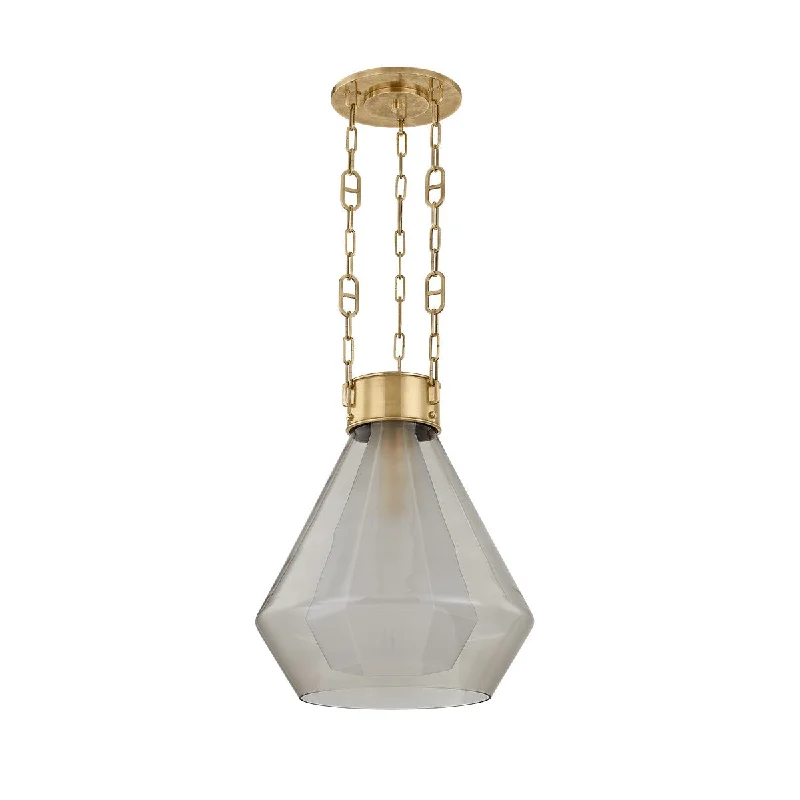 Gothic Ceiling Lights with Dark Metalwork and Pointed ArchesGothic Ceiling Lights with Dark Metalwork and Pointed ArchesTragus One Light Pendant