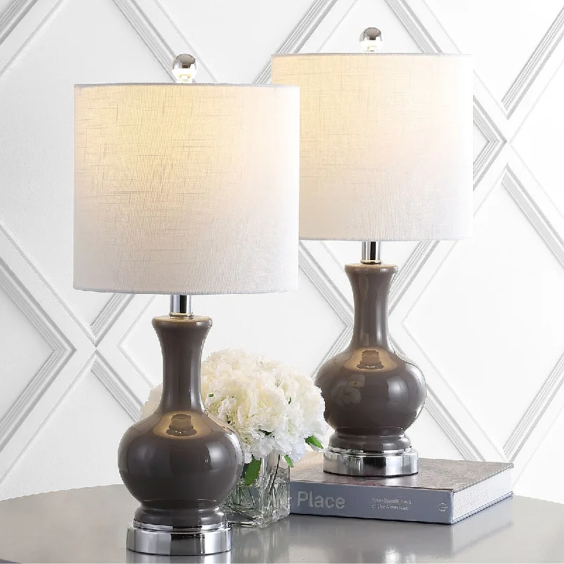 rustic farmhouse table lamps for cozy kitchensrustic farmhouse table lamps for cozy kitchensCox 22" Metal/Glass LED Table Lamp, Gray (Set of 2) by JONATHAN Y rustic farmhouse table lamps for cozy kitchensrustic farmhouse table lamps for cozy kitchensCox 22" Metal/Glass LED Table Lamp, Gray (Set of 2) by JONATHAN Y
