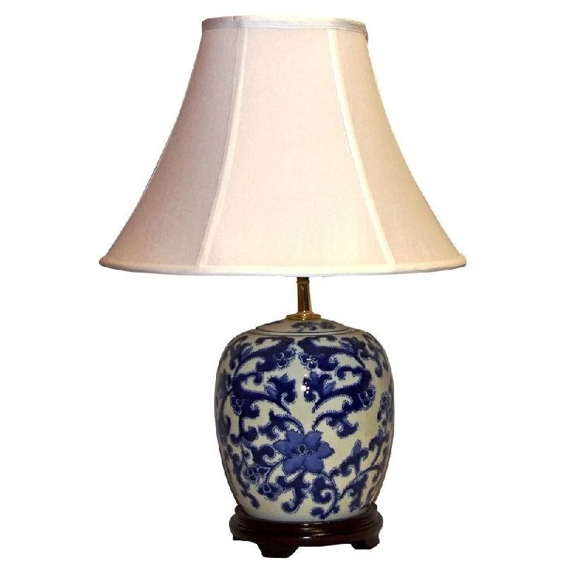 rustic farmhouse table lamps for cozy kitchensrustic farmhouse table lamps for cozy kitchensCrown Lighting 1-light Blue/ White Decorative Floral Swirl Porcelain Table Lamp rustic farmhouse table lamps for cozy kitchensrustic farmhouse table lamps for cozy kitchensCrown Lighting 1-light Blue/ White Decorative Floral Swirl Porcelain Table Lamp