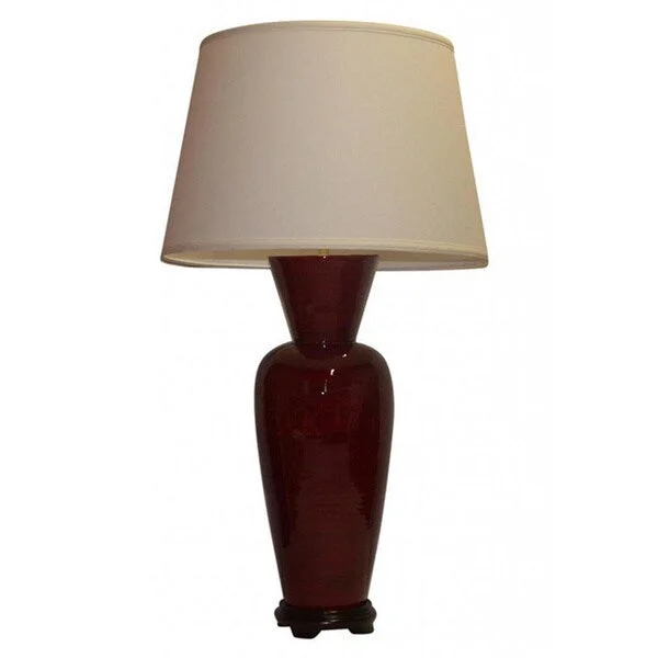 rustic farmhouse table lamps for cozy kitchensrustic farmhouse table lamps for cozy kitchensCrown Lighting Transitional 1-light Dark Red with Black Accent Table Lamp rustic farmhouse table lamps for cozy kitchensrustic farmhouse table lamps for cozy kitchensCrown Lighting Transitional 1-light Dark Red with Black Accent Table Lamp