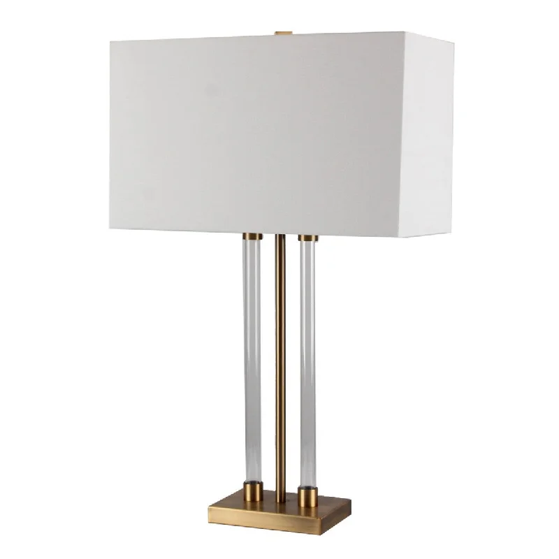 art deco table lamps with geometric shapes for a retro touchart deco table lamps with geometric shapes for a retro touchCrystal 28" Table Lamp W/Metal Base, Gold