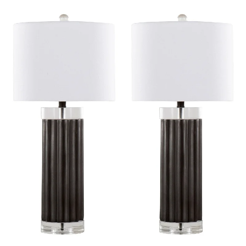 Dark Grey Lustre