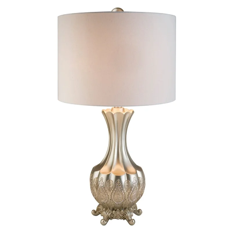 mid century modern table lamps with iconic designs for a stylish studymid century modern table lamps with iconic designs for a stylish studyElegant Silver Table Lamp With White Linen Lamp Shade