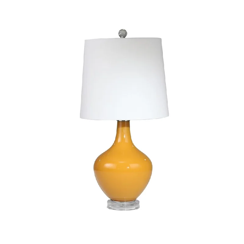 bohemian table lamps with colorful patterns for eclectic bedroomsbohemian table lamps with colorful patterns for eclectic bedroomsGlass Teardrop Table Lamp, Orange, 28"