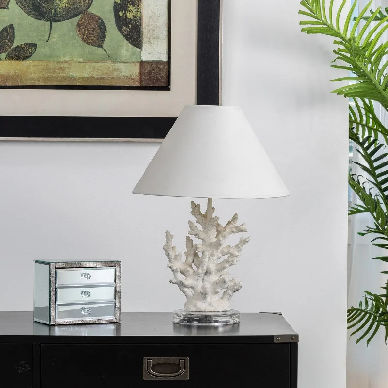 fabric table lamps with a linen shade for a relaxed and breathable lookfabric table lamps with a linen shade for a relaxed and breathable lookGlitzhome 19''H Coral Polyresin Farmhouse Table Lamp fabric table lamps with a linen shade for a relaxed and breathable lookfabric table lamps with a linen shade for a relaxed and breathable lookGlitzhome 19''H Coral Polyresin Farmhouse Table Lamp