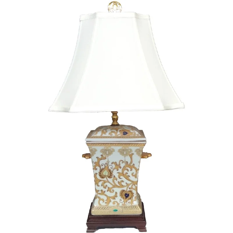coastal style table lamps with nautical elements for beach housescoastal style table lamps with nautical elements for beach housesGold Scrolls Square Incense Holder Porcelian Lamp coastal style table lamps with nautical elements for beach housescoastal style table lamps with nautical elements for beach housesGold Scrolls Square Incense Holder Porcelian Lamp