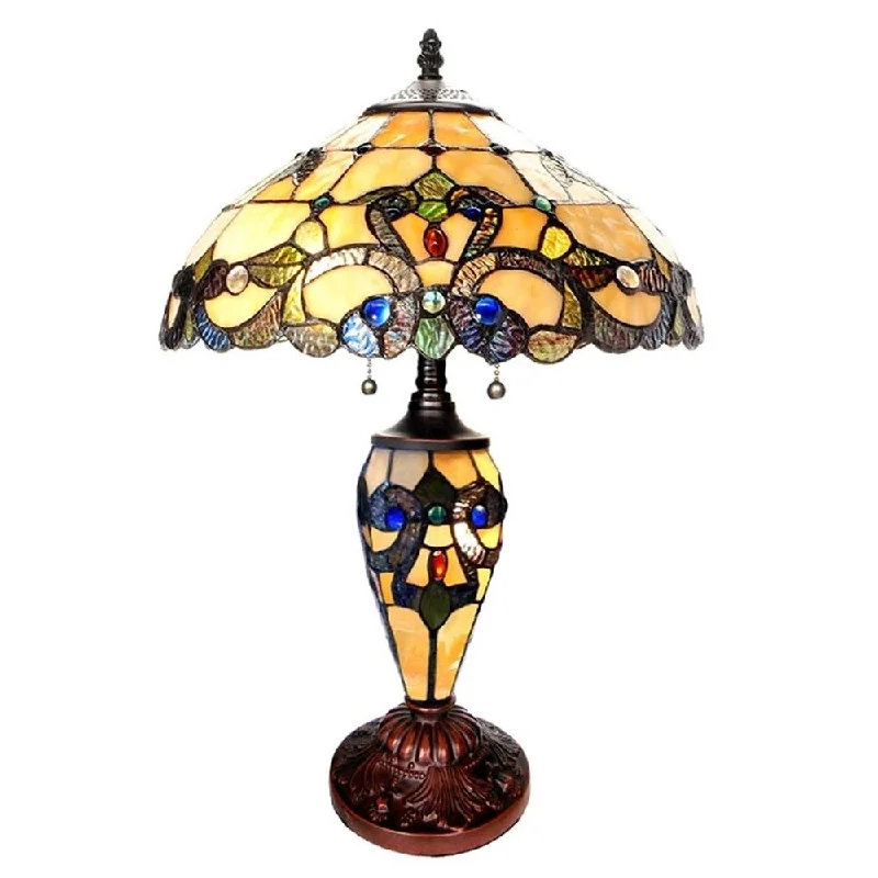 industrial style table lamps with exposed bulbs for loft apartmentsindustrial style table lamps with exposed bulbs for loft apartmentsGracewood Hollow Khelladi Stained Glass Magna Carta Table Lamp (20 in.) - 14"L x 14"W x 20"H industrial style table lamps with exposed bulbs for loft apartmentsindustrial style table lamps with exposed bulbs for loft apartmentsGracewood Hollow Khelladi Stained Glass Magna Carta Table Lamp (20 in.) - 14"L x 14"W x 20"H