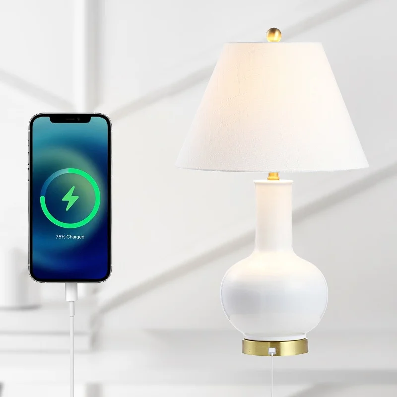 modern minimalist table lamps for contemporary living roomsmodern minimalist table lamps for contemporary living roomsHan 27" Ceramic/Iron USB Charging LED Table Lamp, White/Brass Gold by JONATHAN Y modern minimalist table lamps for contemporary living roomsmodern minimalist table lamps for contemporary living roomsHan 27" Ceramic/Iron USB Charging LED Table Lamp, White/Brass Gold by JONATHAN Y