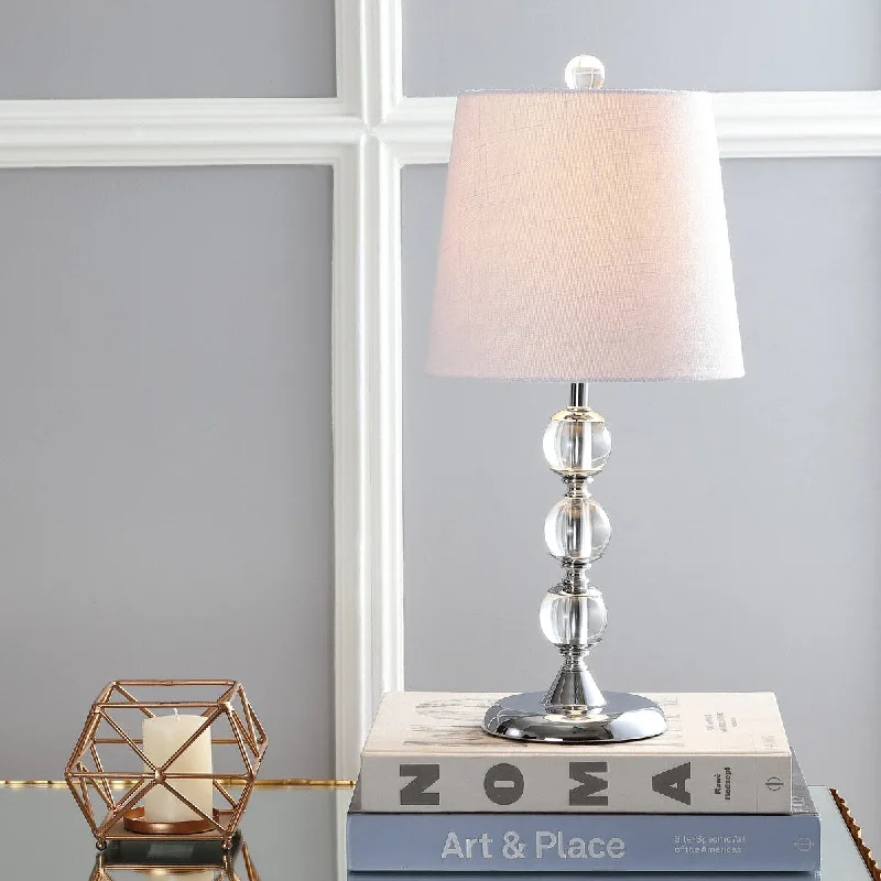 crystal table lamps with dazzling prisms for a glamorous effectcrystal table lamps with dazzling prisms for a glamorous effectHudson 20" Crystal Mini LED Table Lamp, Clear/ Chrome by JONATHAN Y crystal table lamps with dazzling prisms for a glamorous effectcrystal table lamps with dazzling prisms for a glamorous effectHudson 20" Crystal Mini LED Table Lamp, Clear/ Chrome by JONATHAN Y