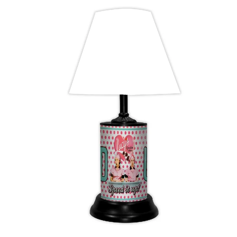victorian style table lamps with ornate details for traditional homesvictorian style table lamps with ornate details for traditional homesI Love Lucy 18-inch Desk/Table Lamp with Shade - Speed It Up - 18x10x10