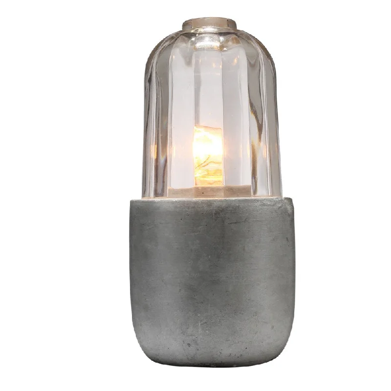 industrial style table lamps with exposed bulbs for loft apartmentsindustrial style table lamps with exposed bulbs for loft apartmentsJasper Glass 4-inch x 8.5-inch Small Table Lamp with Grey Concrete Base and Clear Dome industrial style table lamps with exposed bulbs for loft apartmentsindustrial style table lamps with exposed bulbs for loft apartmentsJasper Glass 4-inch x 8.5-inch Small Table Lamp with Grey Concrete Base and Clear Dome