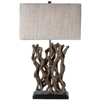 wooden table lamps with natural grain for a warm and organic feelwooden table lamps with natural grain for a warm and organic feelJournee Home 'Arcadian' 27.5 in. Rectangle Shade Metal Driftwood Table Lamp wooden table lamps with natural grain for a warm and organic feelwooden table lamps with natural grain for a warm and organic feelJournee Home 'Arcadian' 27.5 in. Rectangle Shade Metal Driftwood Table Lamp