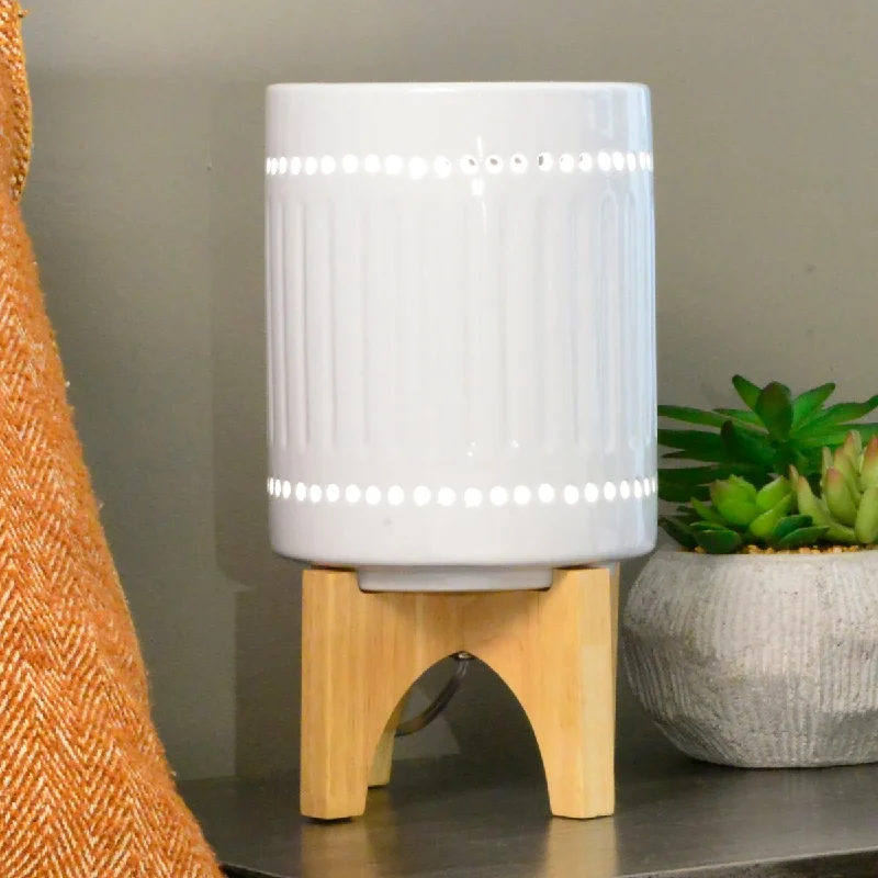 crystal table lamps with dazzling prisms for a glamorous effectcrystal table lamps with dazzling prisms for a glamorous effectKarina Punched Ceramic Uplight with Wood Base crystal table lamps with dazzling prisms for a glamorous effectcrystal table lamps with dazzling prisms for a glamorous effectKarina Punched Ceramic Uplight with Wood Base