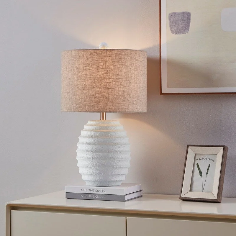 metal table lamps with a matte black finish for a sleek appearancemetal table lamps with a matte black finish for a sleek appearanceKAWOTI 20.25” Ceramic Bedside Table Lamp - 20.25" metal table lamps with a matte black finish for a sleek appearancemetal table lamps with a matte black finish for a sleek appearanceKAWOTI 20.25” Ceramic Bedside Table Lamp - 20.25"